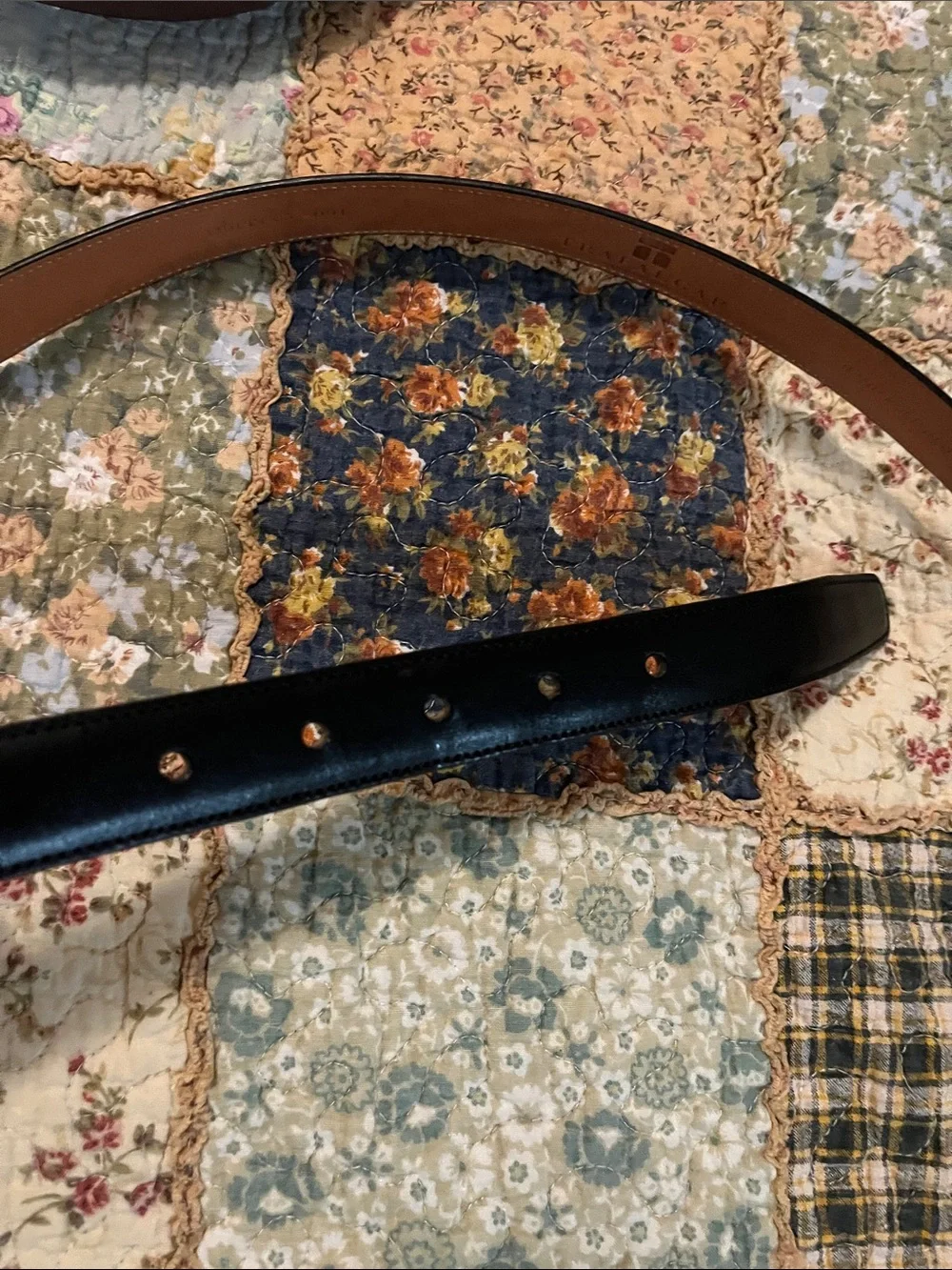 Trafalgar black dress belt